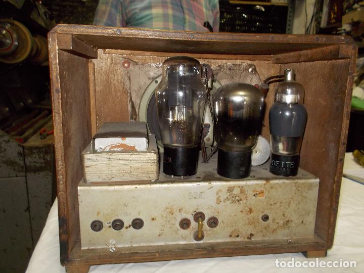 Radios de v&aacute;lvulas: Radio Alternarex - Foto 3
