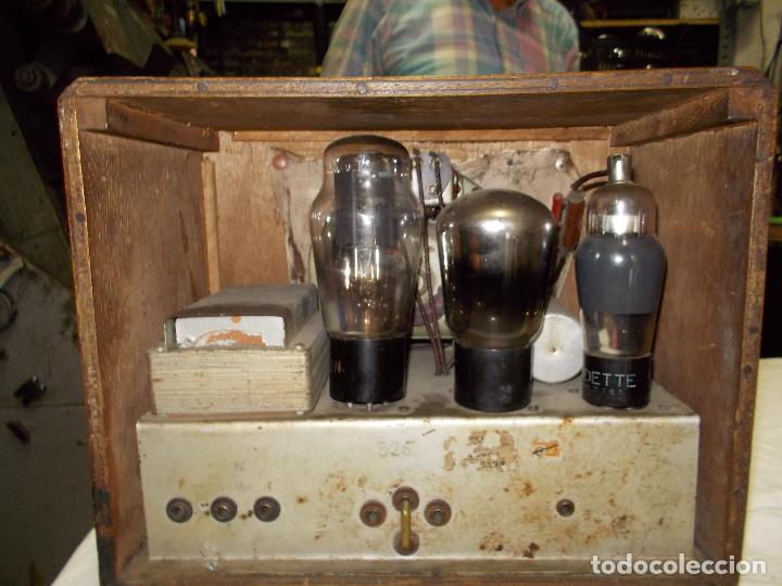 Radios de v&aacute;lvulas: Radio Alternarex - Foto 4