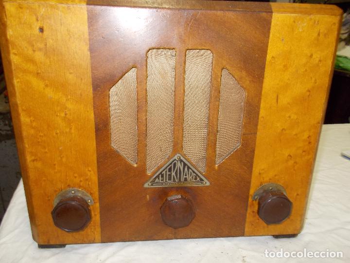 Radios de v&aacute;lvulas: Radio Alternarex - Foto 8