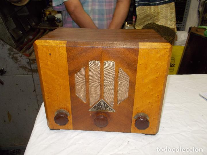 Radios de v&aacute;lvulas: Radio Alternarex - Foto 1