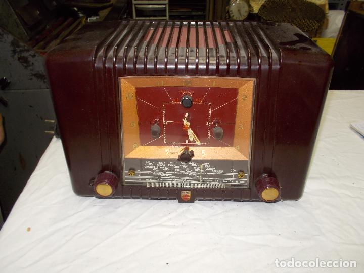 Radios de v&aacute;lvulas: Radio Philips MOdelo DF 352 A - Foto 2