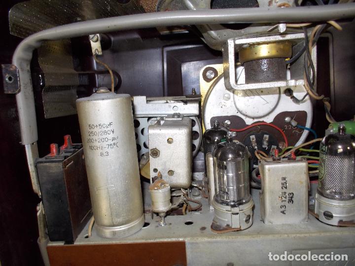 Radios de v&aacute;lvulas: Radio Philips MOdelo DF 352 A - Foto 9