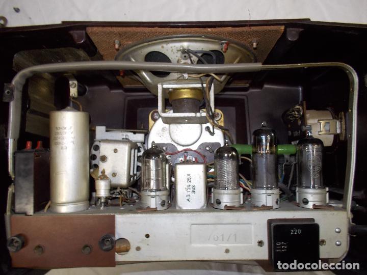 Radios de v&aacute;lvulas: Radio Philips MOdelo DF 352 A - Foto 13
