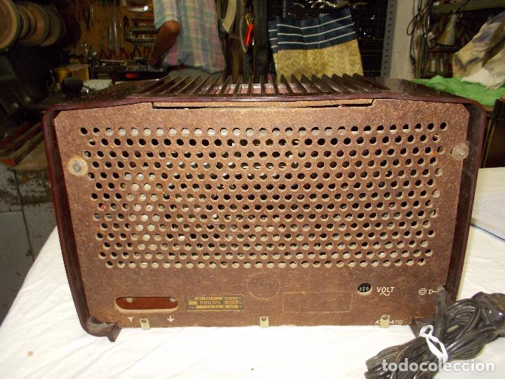Radios de v&aacute;lvulas: Radio Philips MOdelo DF 352 A - Foto 14