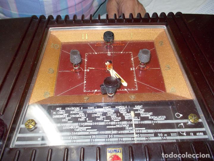 Radios de v&aacute;lvulas: Radio Philips MOdelo DF 352 A - Foto 16