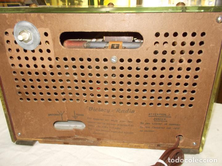 Radios de v&aacute;lvulas: radio victory - Foto 10