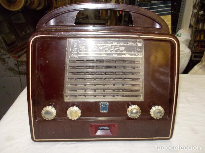 Radios de v&aacute;lvulas: rado Radiola - Foto 3