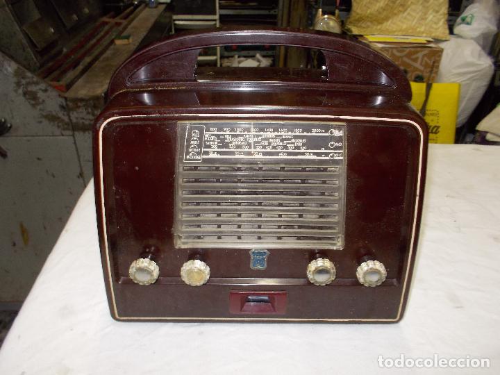 Radios de v&aacute;lvulas: rado Radiola - Foto 5
