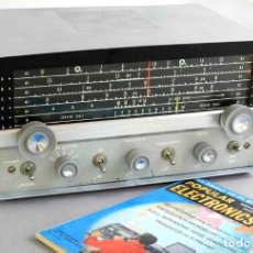 Radios de válvulas: RADIO ANTIGUA: THE HALLICRAFTERS CO. S-107. Lote 288070208