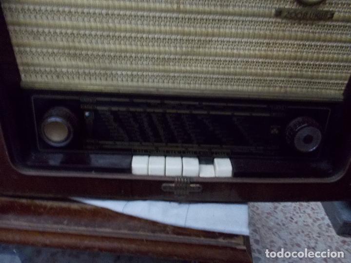 Radios de v&aacute;lvulas: radio grundig - Foto 3