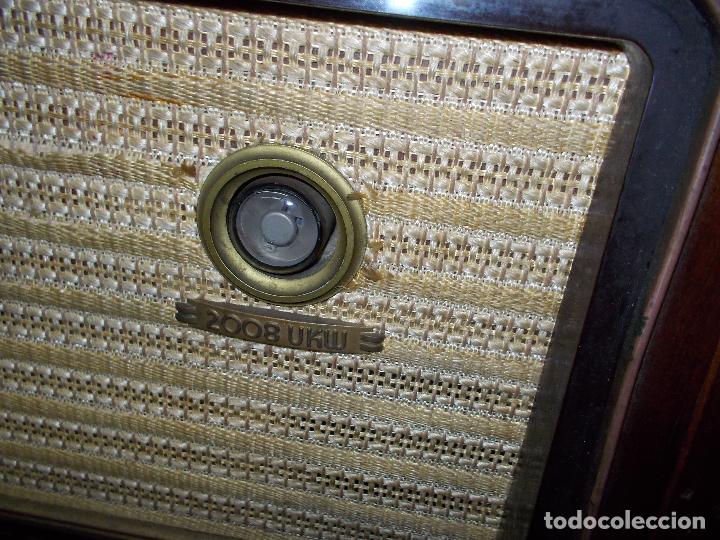 Radios de v&aacute;lvulas: radio grundig - Foto 4