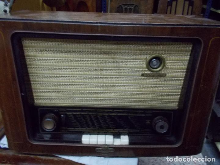 Radios de v&aacute;lvulas: radio grundig - Foto 5