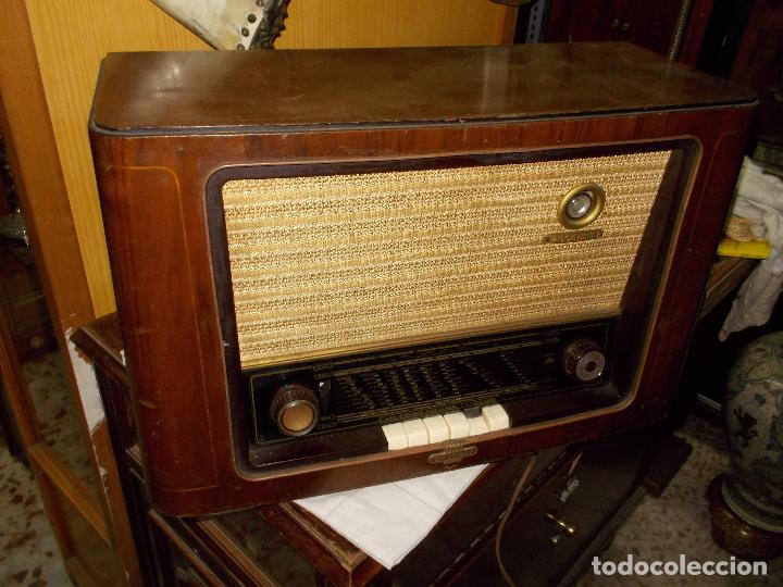 Radios de v&aacute;lvulas: radio grundig - Foto 7