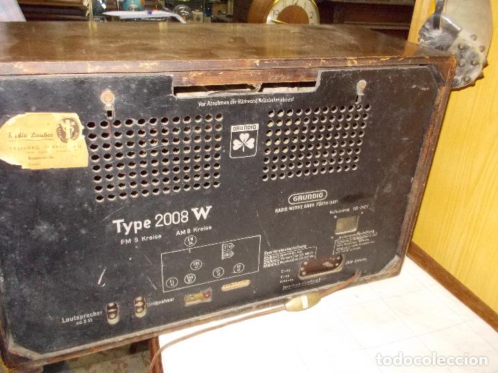 Radios de v&aacute;lvulas: radio grundig - Foto 10