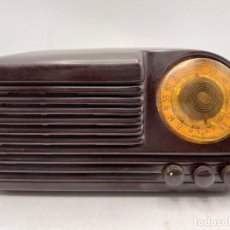 Radios de válvulas: ANTIGUA RADIO AMERICANA - OLYMPIC. MODEL 9-435W. AÑOS 40. FUNCIONA PERFECTAMENTE. VER FOTOS. Lote 290371903