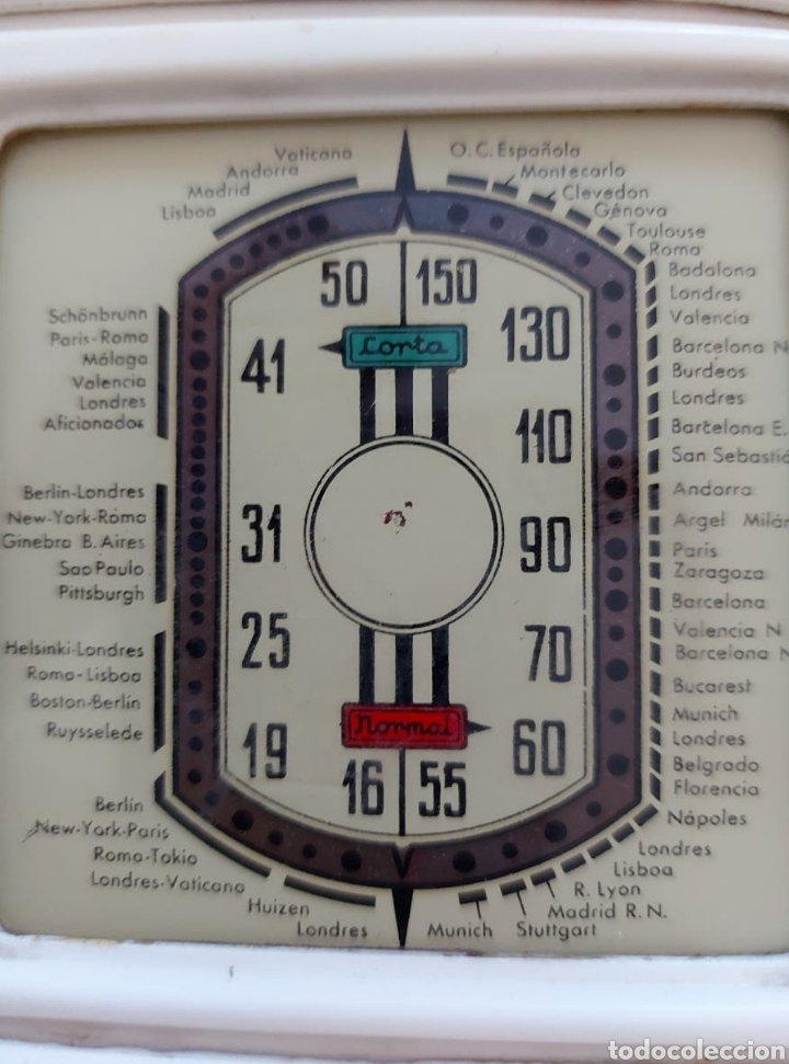 Radios de v&aacute;lvulas: Radio antigua a&ntilde;os 50 - Foto 2