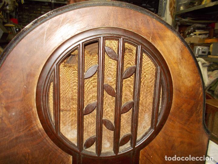 Radios de v&aacute;lvulas: radio philips - Foto 3