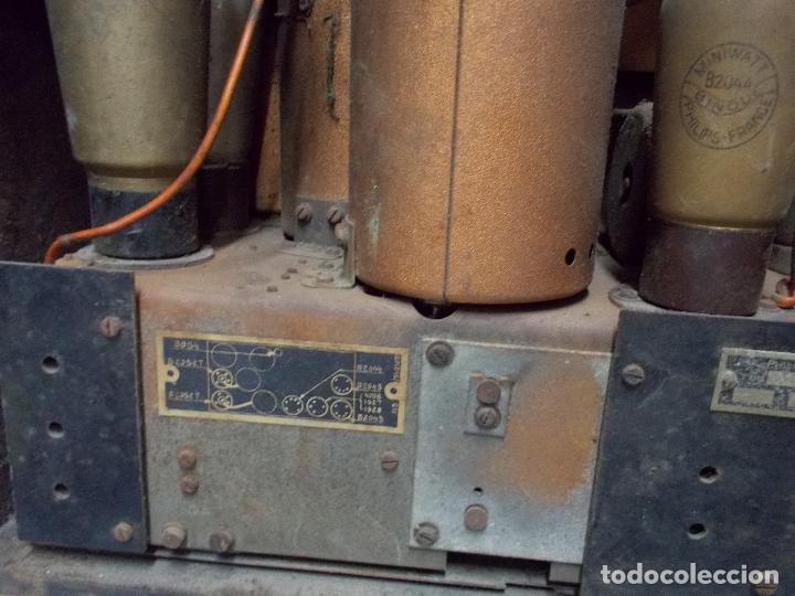 Radios de v&aacute;lvulas: radio philips - Foto 15