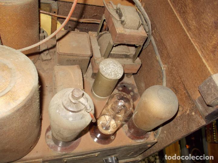 Radios de v&aacute;lvulas: radio philips - Foto 17
