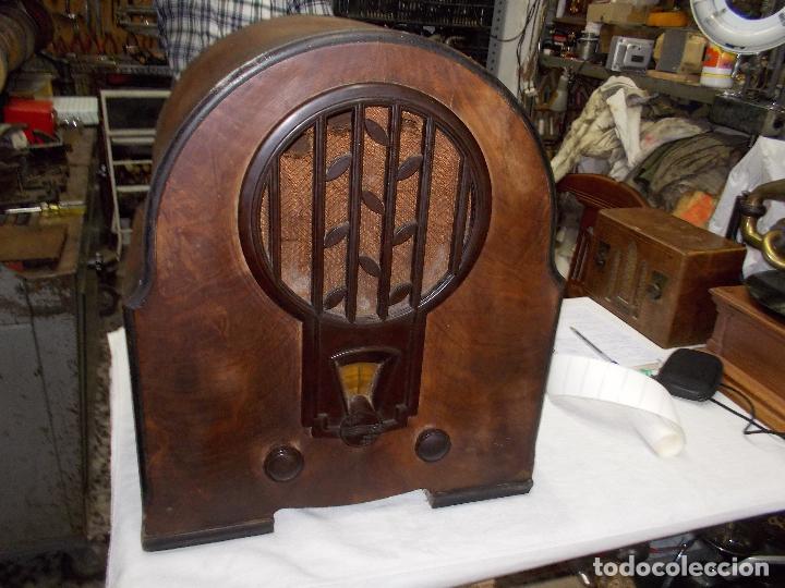 Radios de v&aacute;lvulas: radio philips - Foto 1