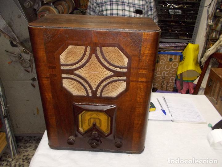 Radios de v&aacute;lvulas: radio Philips - Foto 2
