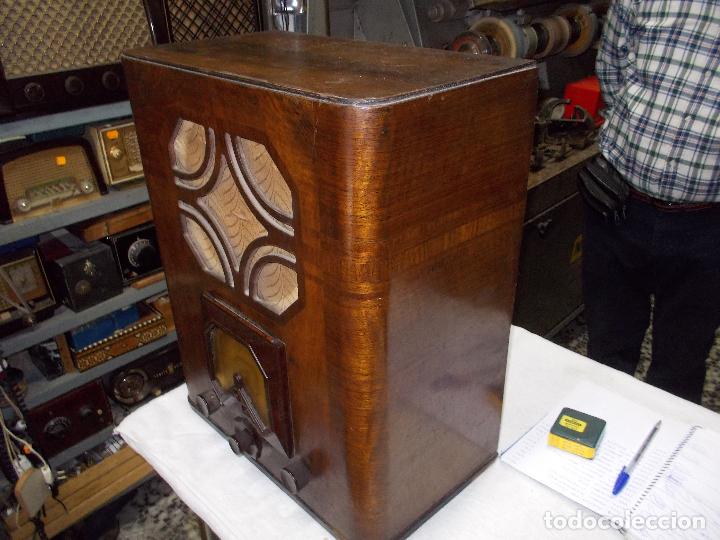 Radios de v&aacute;lvulas: radio Philips - Foto 9