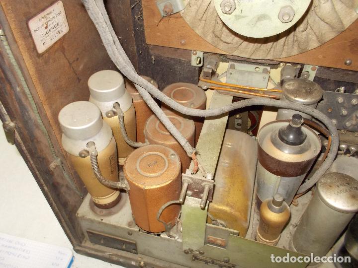 Radios de v&aacute;lvulas: radio Philips - Foto 14