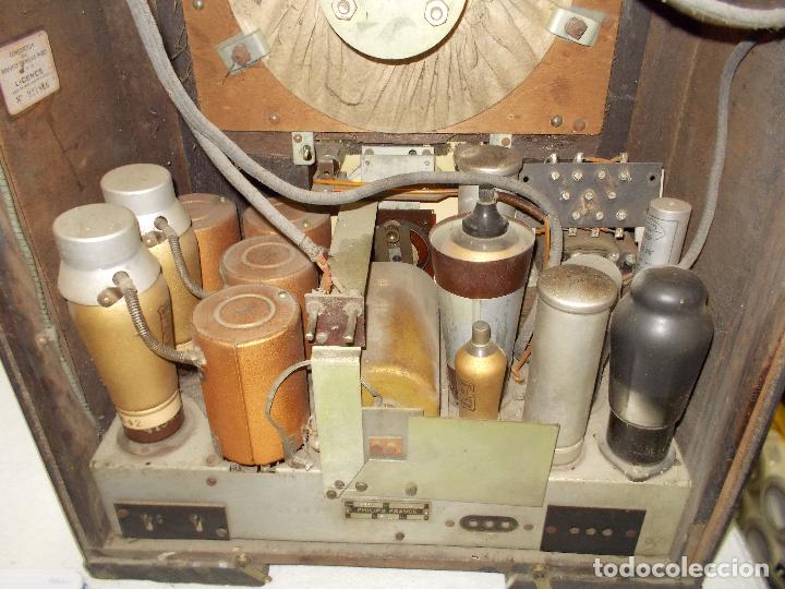 Radios de v&aacute;lvulas: radio Philips - Foto 17