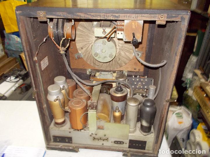 Radios de v&aacute;lvulas: radio Philips - Foto 18