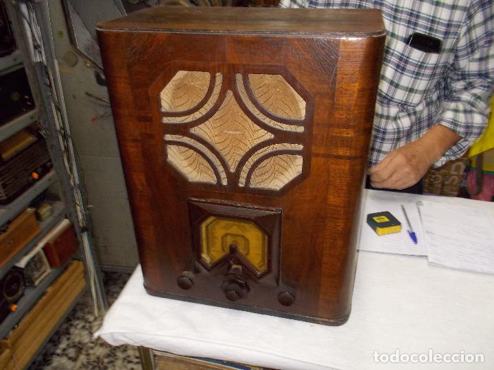 Radios de v&aacute;lvulas: radio Philips - Foto 1