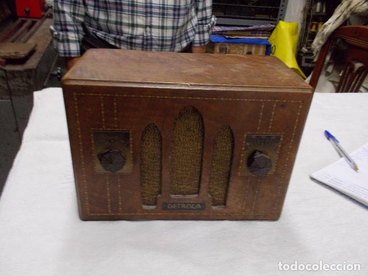 Radios de v&aacute;lvulas: radio Detrola - Foto 2