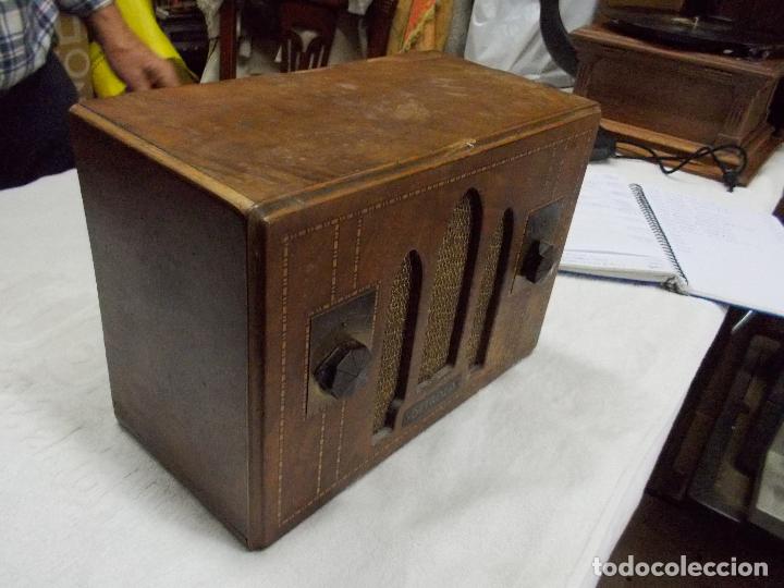 Radios de v&aacute;lvulas: radio Detrola - Foto 3