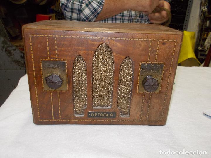 Radios de v&aacute;lvulas: radio Detrola - Foto 11