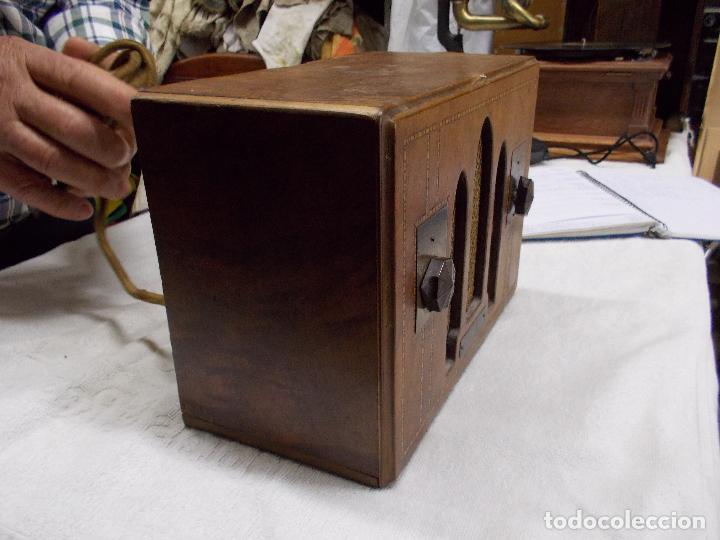 Radios de v&aacute;lvulas: radio Detrola - Foto 12