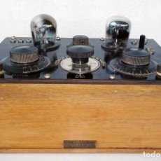 Radios de válvulas: RADIO RADIOLA M 30 DE VALVULAS VISTAS, DEL AÑO 1926. Lote 294083808