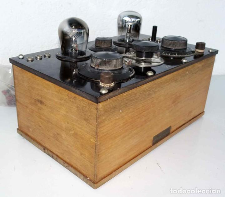 Radios de válvulas: Radio RADIOLA M 30 de valvulas vistas, del año 1926 - Foto 3 - 294083808