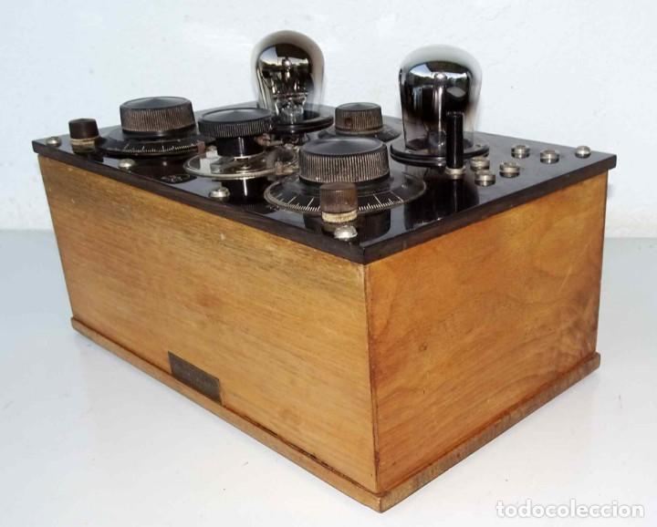 Radios de válvulas: Radio RADIOLA M 30 de valvulas vistas, del año 1926 - Foto 4 - 294083808