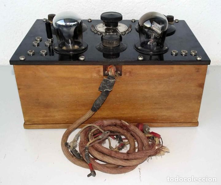 Radios de válvulas: Radio RADIOLA M 30 de valvulas vistas, del año 1926 - Foto 5 - 294083808