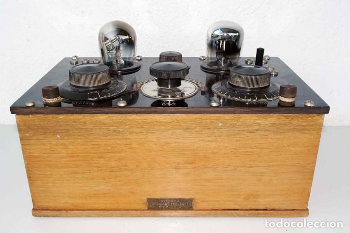 Radios de válvulas: Radio RADIOLA M 30 de valvulas vistas, del año 1926 - Foto 9 - 294083808