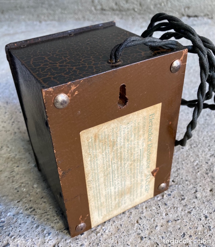 Radios de v&aacute;lvulas: Elevador-reductor ALCER mod. Nr.7. - Foto 2