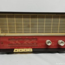 Radios de válvulas: ANTIGUA RADIO PHILIPS. MODELO B3E15A. AÑO 1961. Lote 294943323