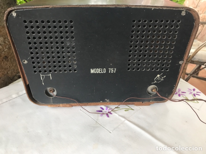 Radios de v&aacute;lvulas: Radio RCA 757 - Foto 2