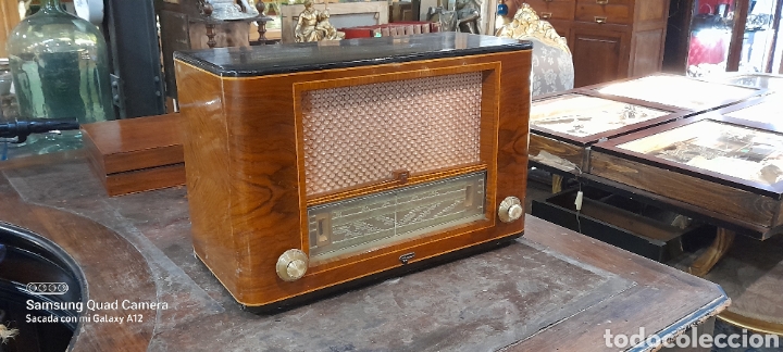 Radios de v&aacute;lvulas: Radio de v&aacute;lvulas PHILIPS REF-5534 - Foto 1