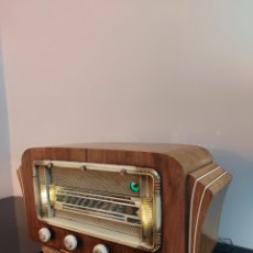 Radios de válvulas: ANTIGUA RADIO DE VÁLVULAS GRANDIN 1952. Lote 297772988