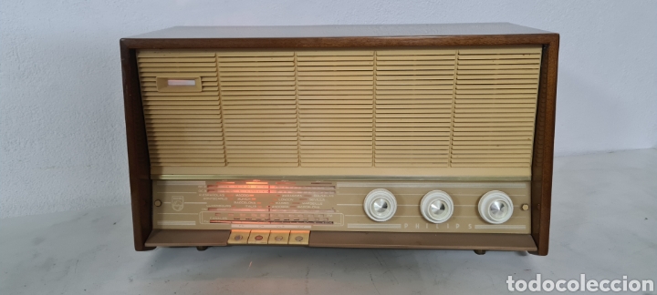 philips radio vintage válvulas - Compra venta en todocoleccion