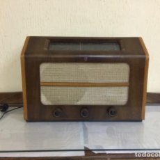 Radios de válvulas: ANTIGUA RADIO PHILIPS DE VÁLVULAS. Lote 336980888