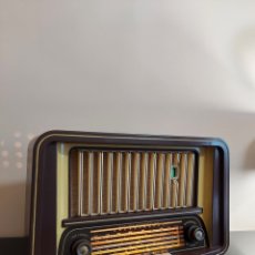 Radios de válvulas: ANTIGUA RADIO DE VÁLVULAS BLAUPUNKT. AÑO 1956. Lote 301495853