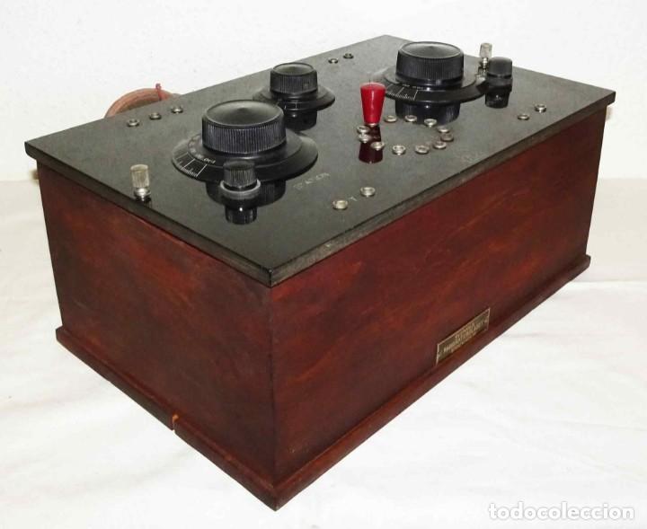 Radios de válvulas: Radio RADIOLA M 60, del año 1927 - Foto 5 - 302213653