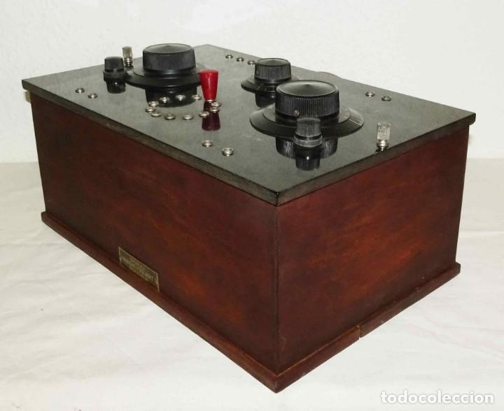 Radios de válvulas: Radio RADIOLA M 60, del año 1927 - Foto 6 - 302213653
