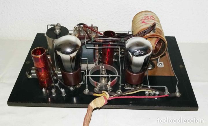 Radios de válvulas: Radio RADIOLA M 60, del año 1927 - Foto 10 - 302213653